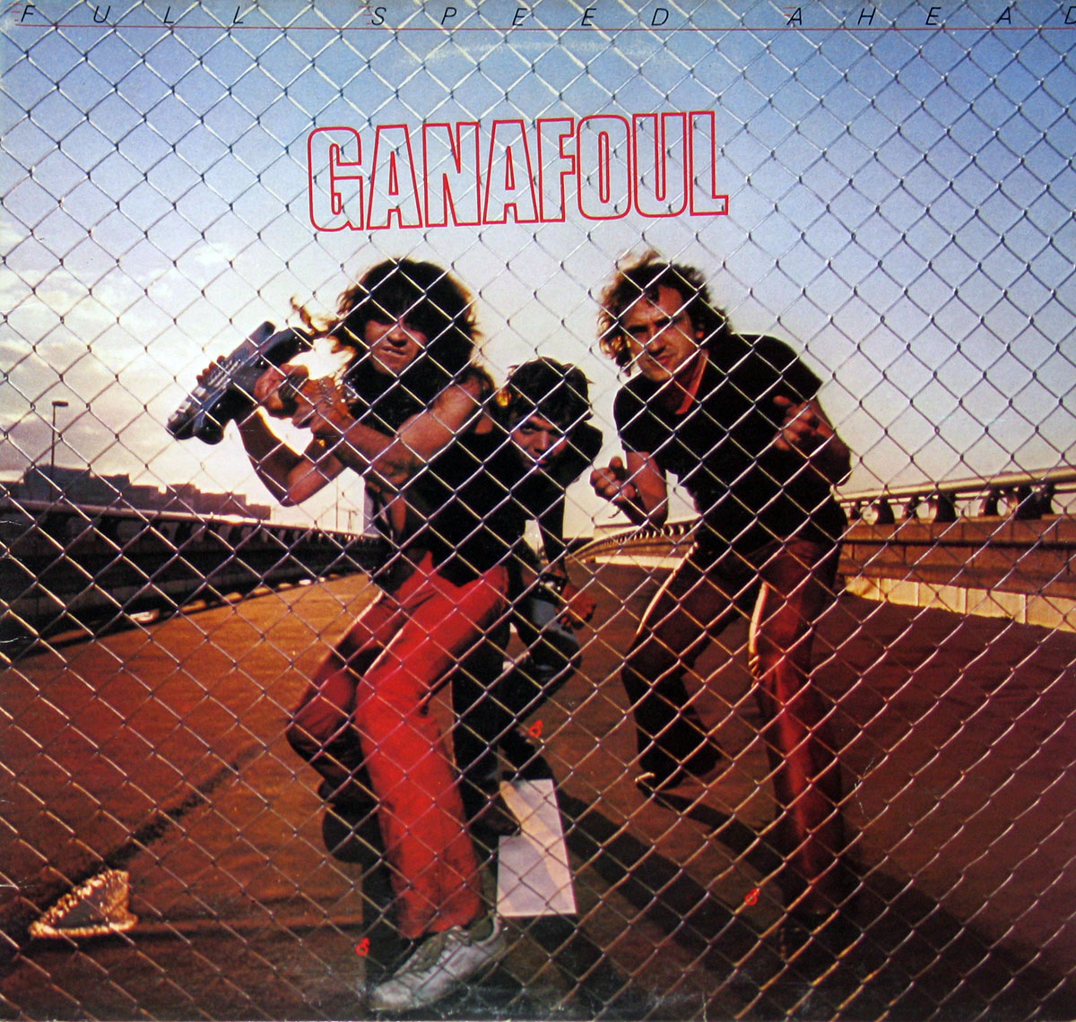 High Resolution Photo # GANAFOUL Full Speed Ahead Vinyl Record